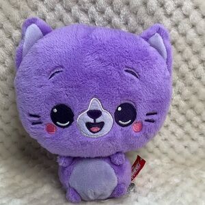 Gund Drops Purple Peggy Purrs Plush Kitty Cat Stuffed Animal Toy